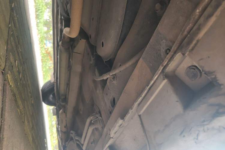 Used Honda Odyssey 2008 2.4L Luxury Edition Chassis Rear Right