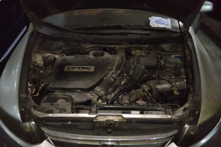 Used Honda Odyssey 2008 2.4L Luxury Edition Engine Bay