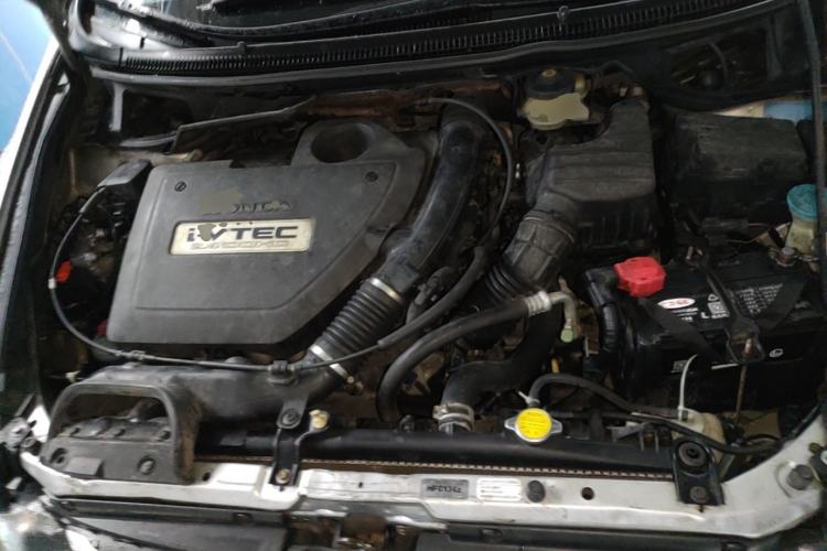 Used Honda Odyssey 2008 2.4L Comfort Edition Engine Bay