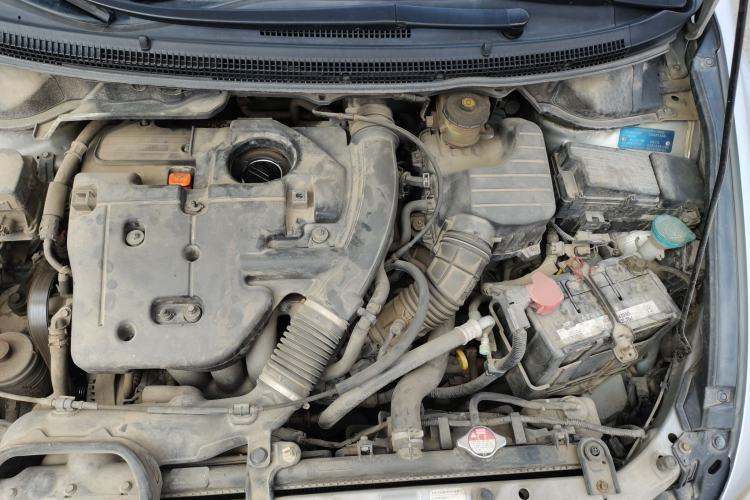 Used Honda Odyssey 2008 2.4L Comfort Edition Engine Bay