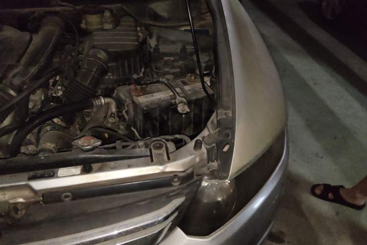 Used Honda Odyssey 2008 2.4L Luxury Edition Engine Bay Left