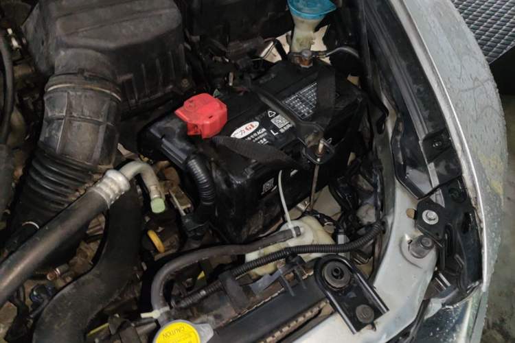Used Honda Odyssey 2008 2.4L Comfort Edition Engine Bay Left