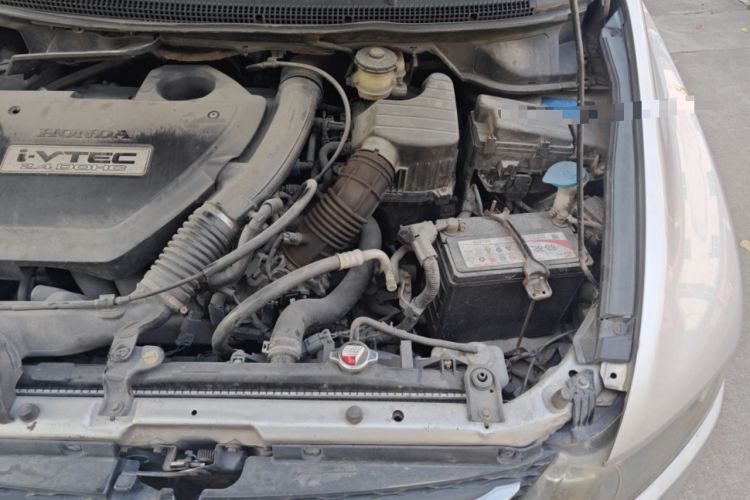 Used Honda Odyssey 2008 2.4L Comfort Edition Engine Bay Left