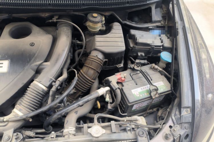 Used Honda Odyssey 2008 2.4L Comfort Edition Engine Bay Left