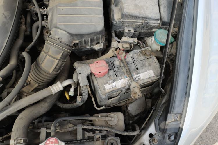 Used Honda Odyssey 2008 2.4L Comfort Edition Engine Bay Left