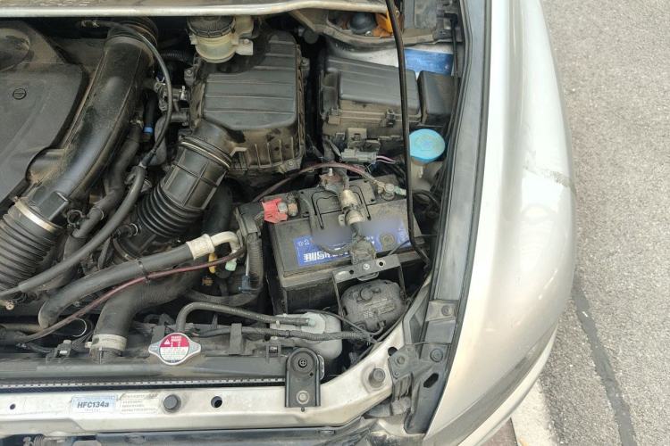 Used Honda Odyssey 2008 2.4L Luxury Edition Engine Bay Left