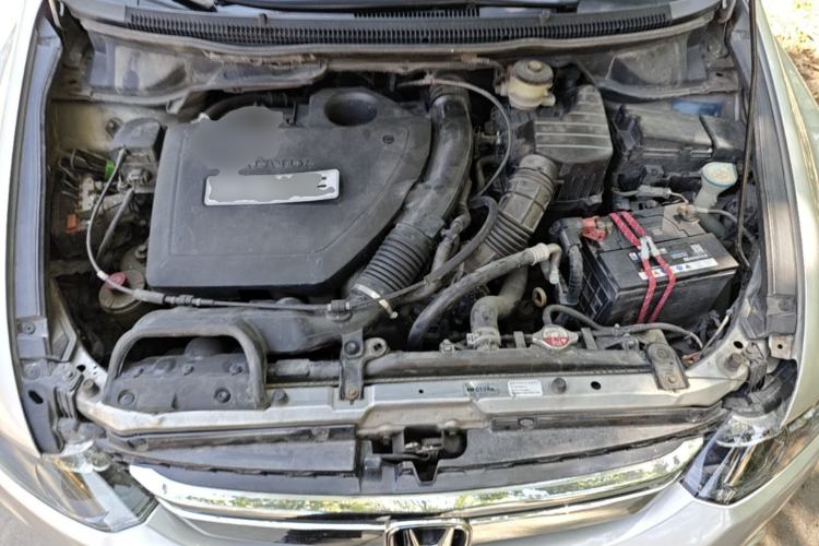 Used Honda Odyssey 2008 2.4L Comfort Edition Engine Bay
