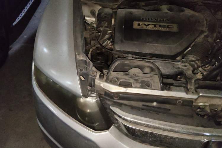 Used Honda Odyssey 2008 2.4L Luxury Edition Engine Bay Right