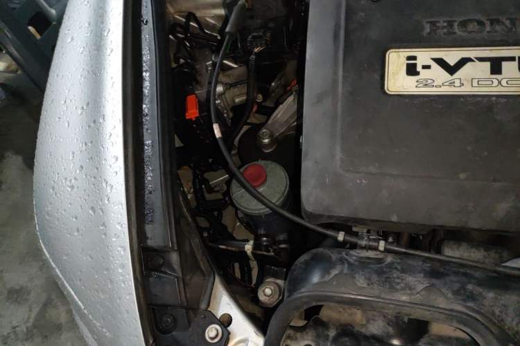 Used Honda Odyssey 2008 2.4L Comfort Edition Engine Bay Right