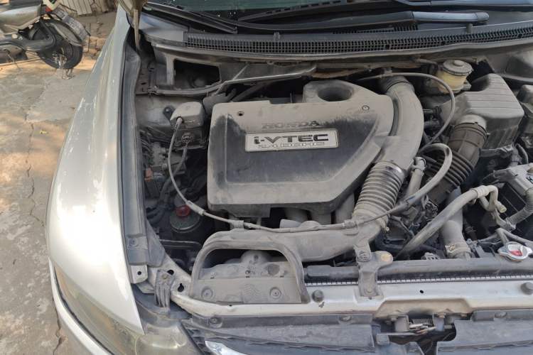 Used Honda Odyssey 2008 2.4L Comfort Edition Engine Bay Right