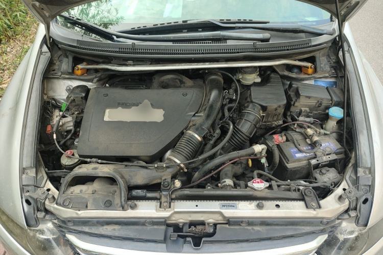 Used Honda Odyssey 2008 2.4L Luxury Edition Engine Bay