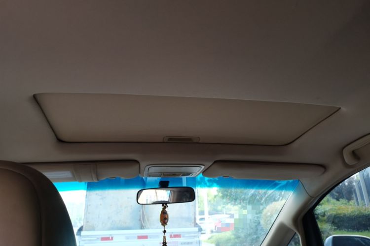 Used Honda Odyssey 2008 2.4L Comfort Edition Headliner
