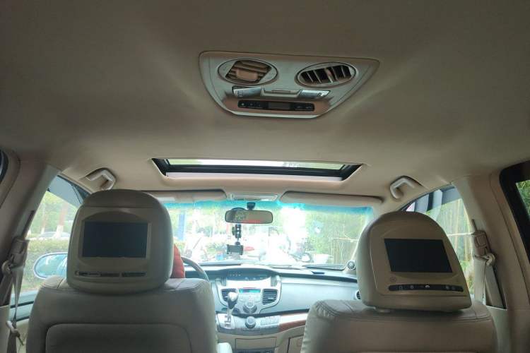 Used Honda Odyssey 2008 2.4L Luxury Edition Headliner