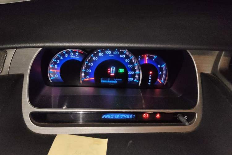 Used Honda Odyssey 2008 2.4L Luxury Edition Instrument Cluster