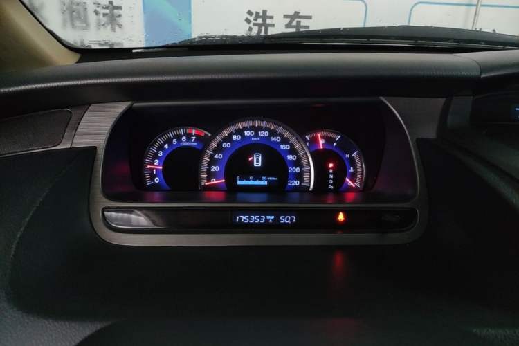 Used Honda Odyssey 2008 2.4L Comfort Edition Instrument Cluster