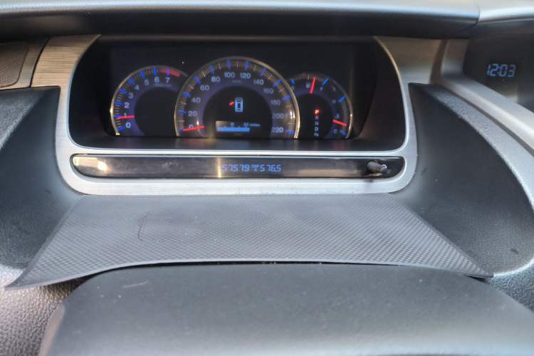 Used Honda Odyssey 2008 2.4L Comfort Edition Instrument Cluster