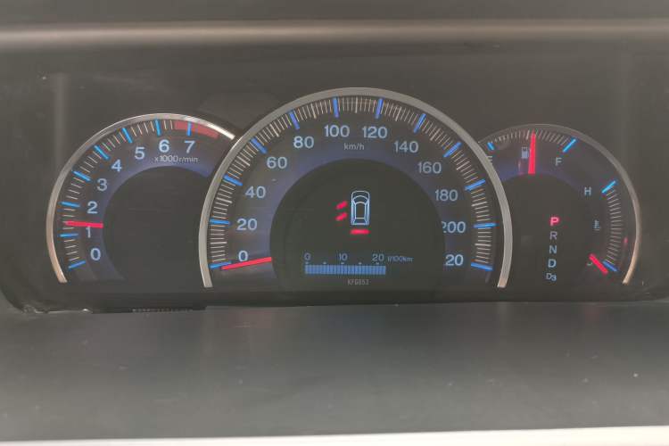 Used Honda Odyssey 2008 2.4L Comfort Edition Instrument Cluster