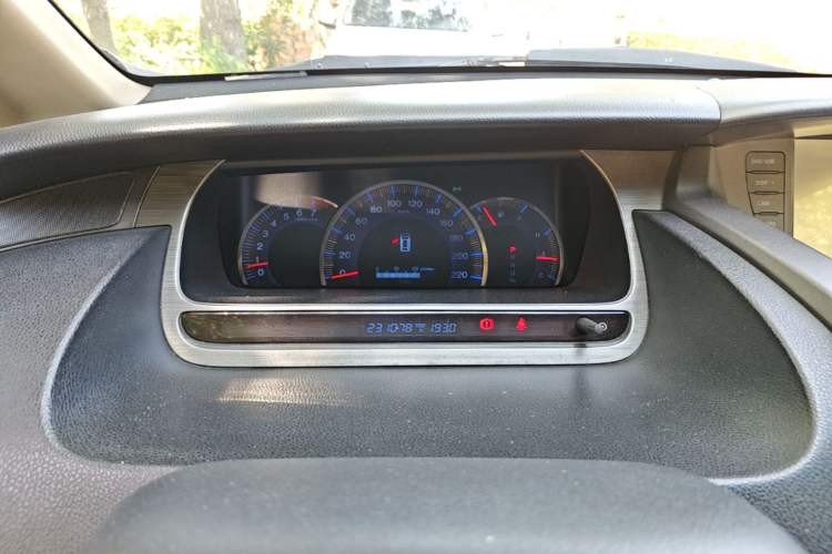 Used Honda Odyssey 2008 2.4L Comfort Edition Instrument Cluster