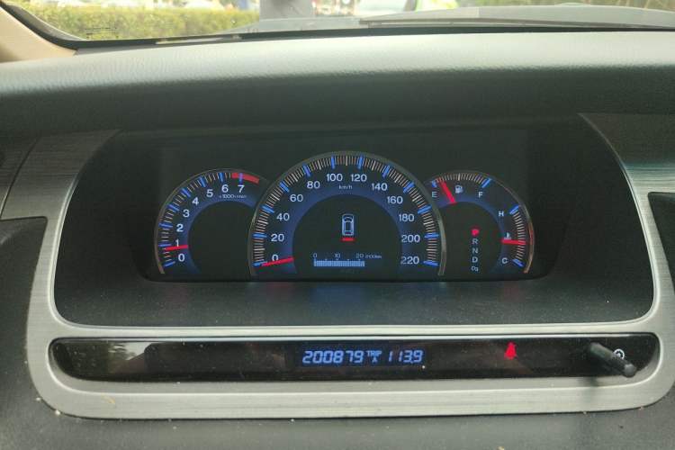 Used Honda Odyssey 2008 2.4L Luxury Edition Instrument Cluster
