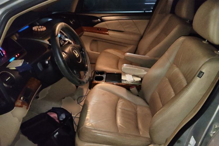 Used Honda Odyssey 2008 2.4L Luxury Edition Left Front Seat