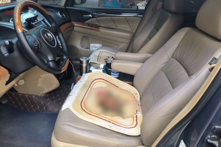 Used Honda Odyssey 2008 2.4L Comfort Edition Left Front Seat
