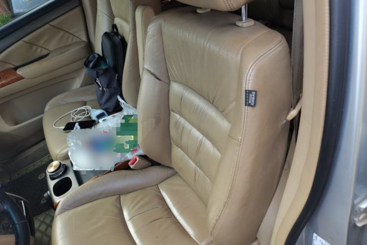 Used Honda Odyssey 2008 2.4L Comfort Edition Left Front Seat