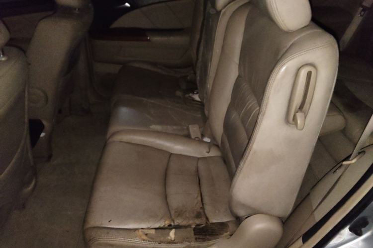 Used Honda Odyssey 2008 2.4L Luxury Edition Left Rear Seat