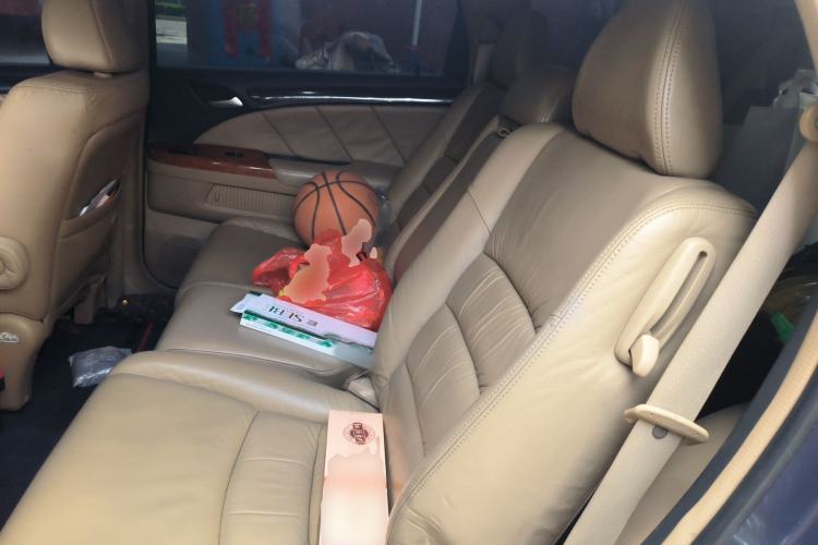 Used Honda Odyssey 2008 2.4L Comfort Edition Left Rear Seat