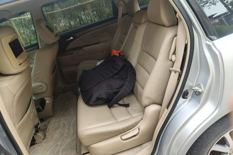 Used Honda Odyssey 2008 2.4L Luxury Edition Left Rear Seat