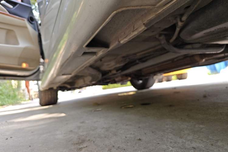 Used Honda Odyssey 2008 2.4L Comfort Edition Left Side Sill