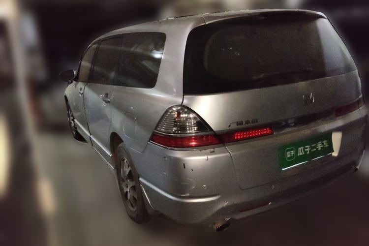 Used Honda Odyssey 2008 2.4L Luxury Edition Rear Left 45 Deg