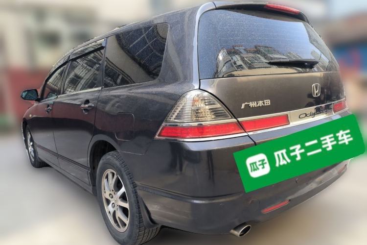 Used Honda Odyssey 2008 2.4L Comfort Edition Rear Left 45 Deg