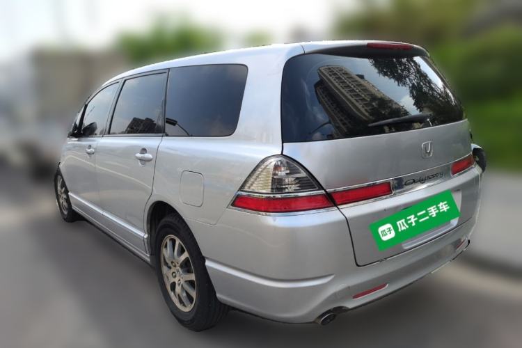 Used Honda Odyssey 2008 2.4L Comfort Edition Rear Left 45 Deg