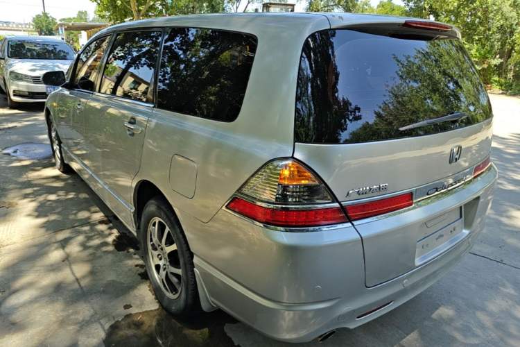 Used Honda Odyssey 2008 2.4L Comfort Edition Rear Left 45 Deg