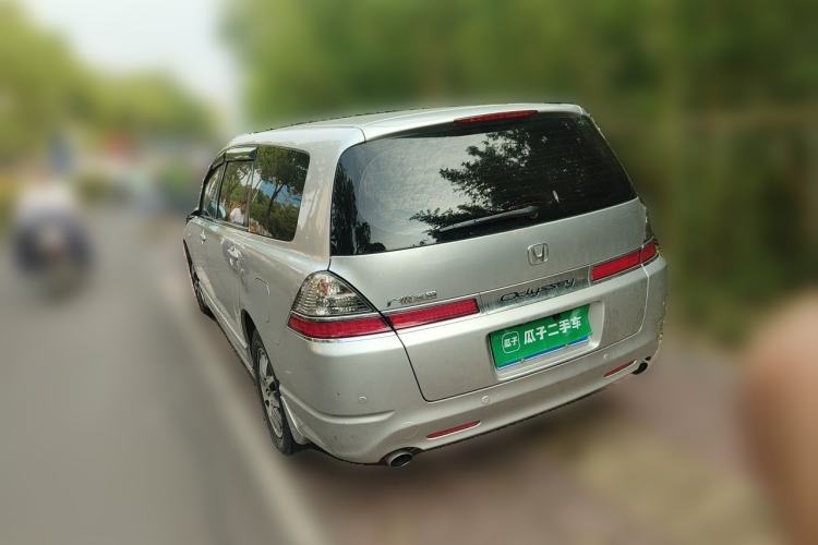 Used Honda Odyssey 2008 2.4L Luxury Edition Rear Left 45 Deg