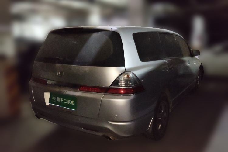 Used Honda Odyssey 2008 2.4L Luxury Edition Rear Right 45 Deg