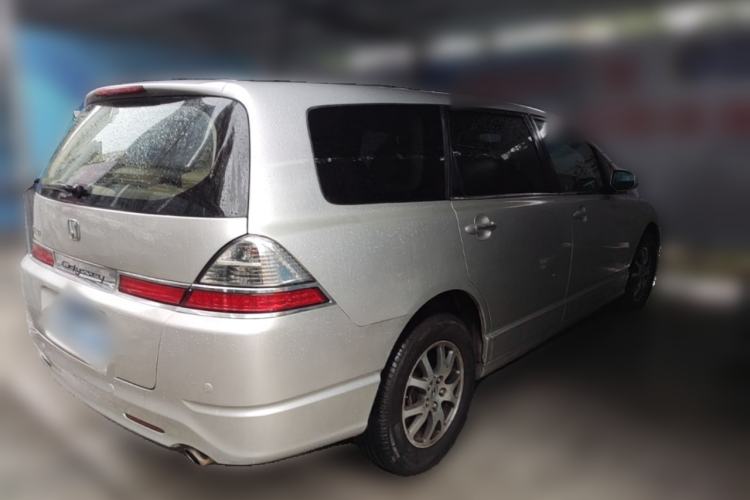 Used Honda Odyssey 2008 2.4L Comfort Edition Rear Right 45 Deg