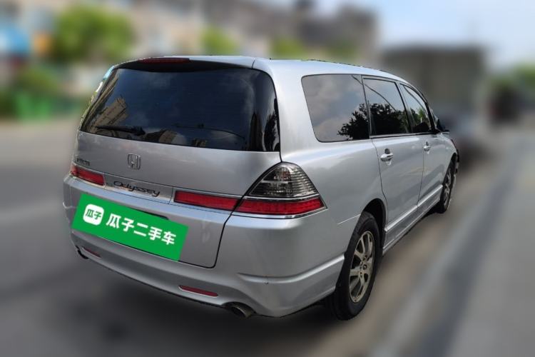 Used Honda Odyssey 2008 2.4L Comfort Edition Rear Right 45 Deg