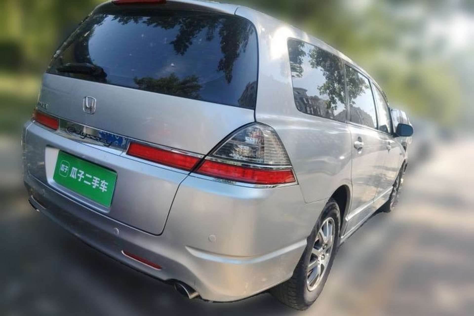 Used Honda Odyssey 2008 2.4L Comfort Edition Rear Right 45 Deg