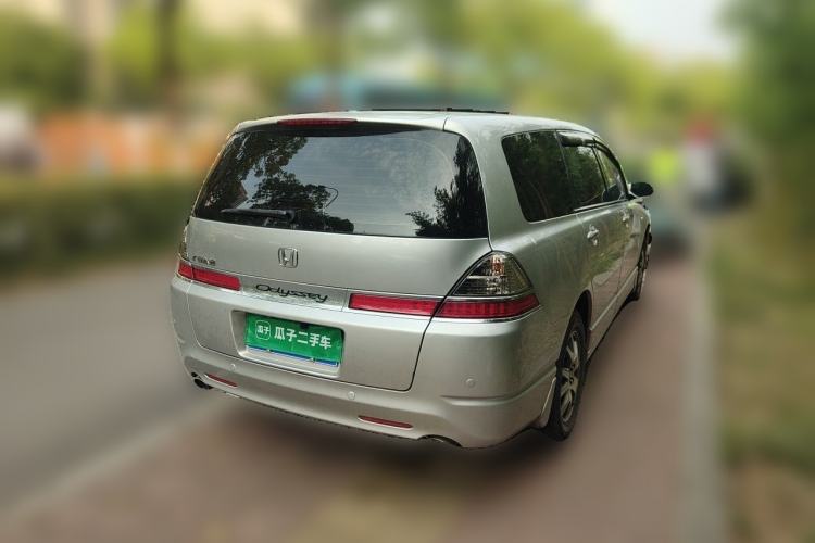 Used Honda Odyssey 2008 2.4L Luxury Edition Rear Right 45 Deg