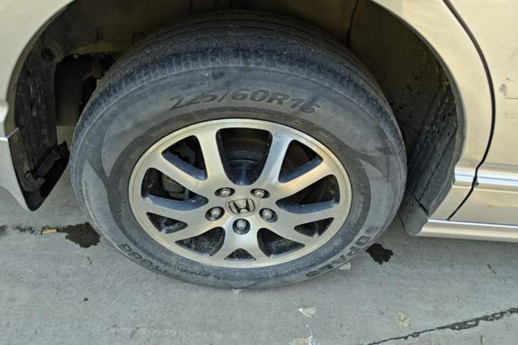 Used Honda Odyssey 2008 2.4L Comfort Edition Right Rear Wheel Hub