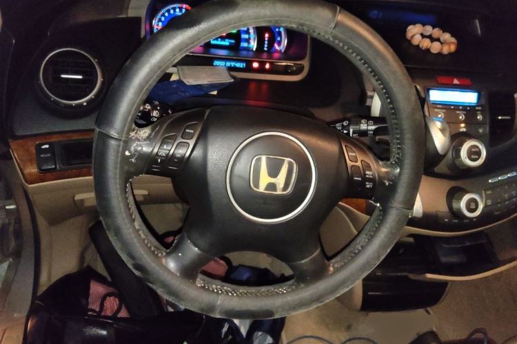 Used Honda Odyssey 2008 2.4L Luxury Edition Steering Wheel