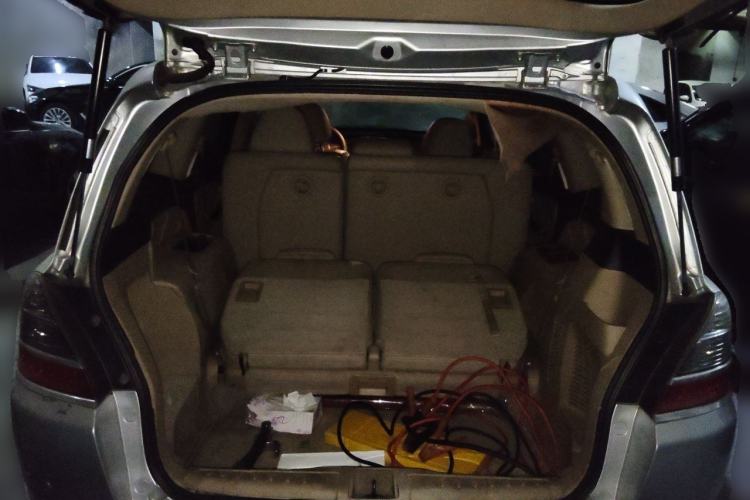 Used Honda Odyssey 2008 2.4L Luxury Edition Trunk