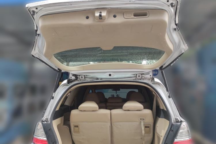 Used Honda Odyssey 2008 2.4L Comfort Edition Trunk