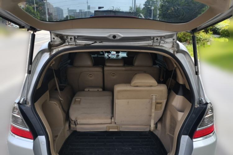 Used Honda Odyssey 2008 2.4L Comfort Edition Trunk