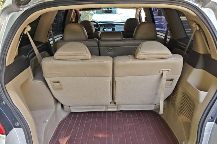 Used Honda Odyssey 2008 2.4L Comfort Edition Trunk