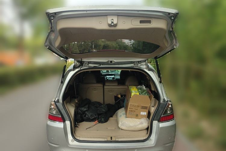 Used Honda Odyssey 2008 2.4L Luxury Edition Trunk