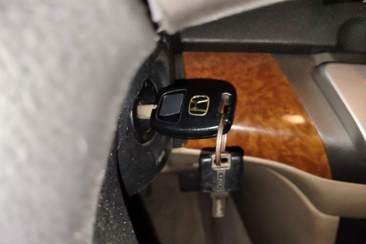Used Honda Odyssey 2008 2.4L Luxury Edition Vehicle Key