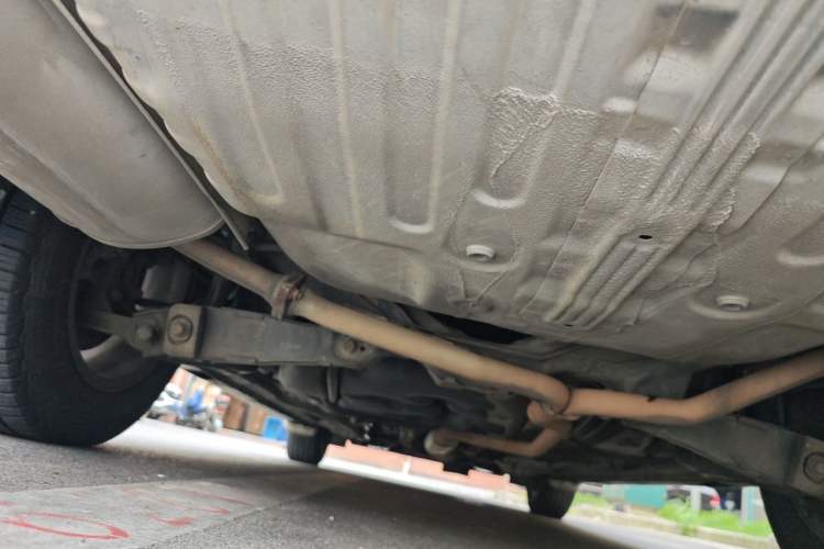Used Honda Odyssey 2008 2.4L Comfort Edition Chassis Rear