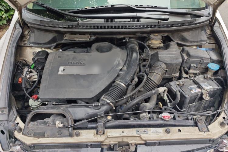 Used Honda Odyssey 2008 2.4L Comfort Edition Engine Bay
